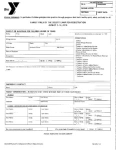 Family YMCA of the Desert - Licensed Childcare and Youth Programs|camp-fox-registration