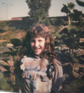 Y Leaders: Cindy Burrenson as a young child.