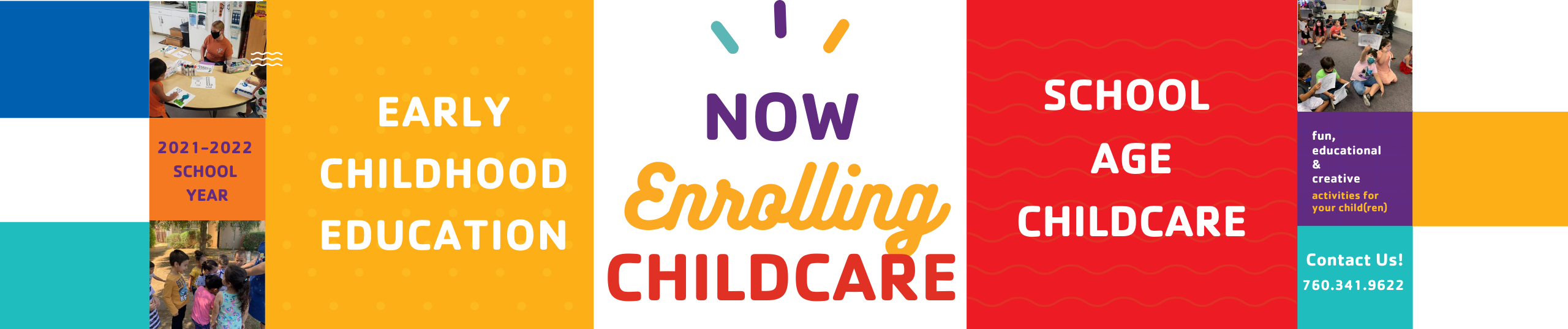 Family YMCA of the Desert - Licensed Childcare and Youth Programs | childcarebanner