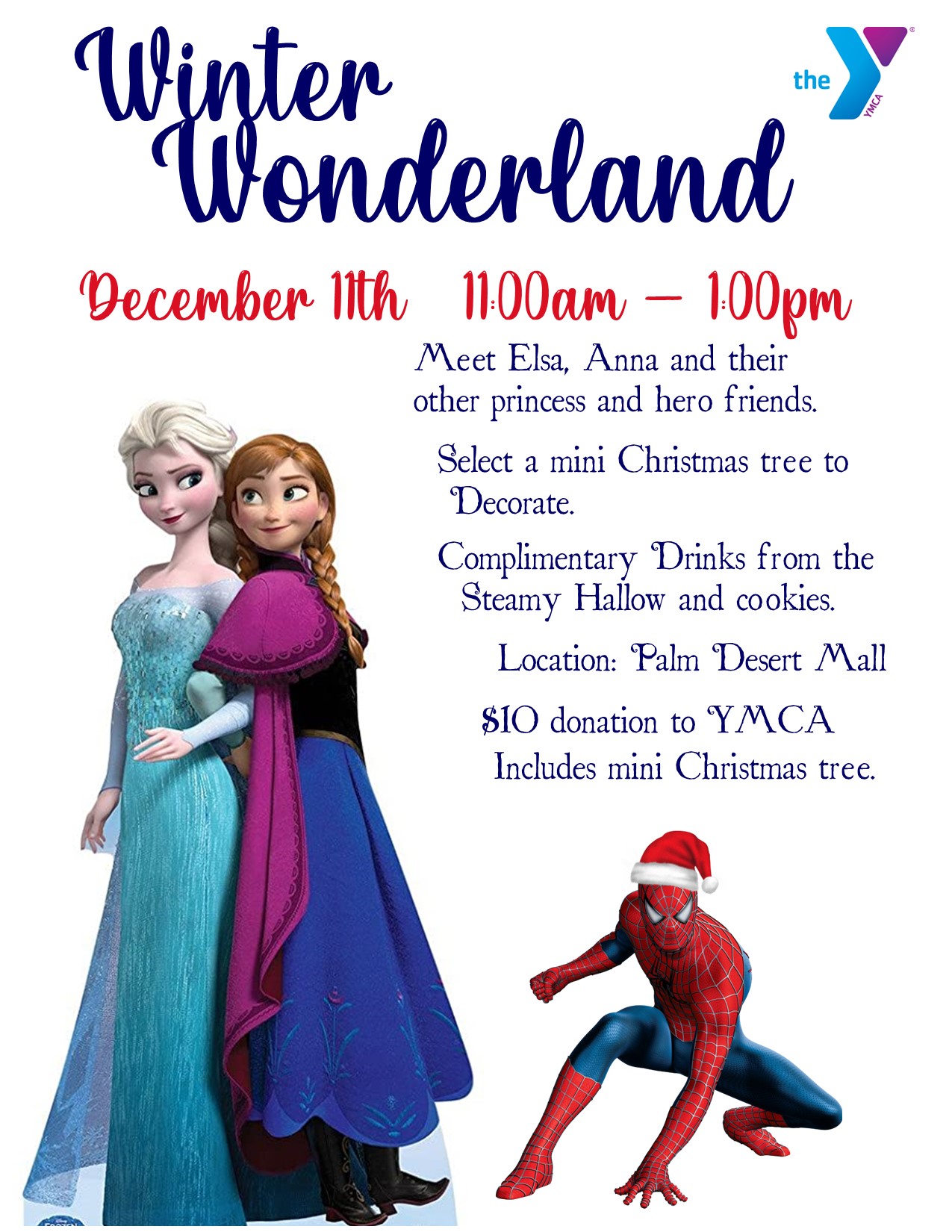 Family YMCA of the Desert - Licensed Childcare and Youth Programs | Winter Wonderland