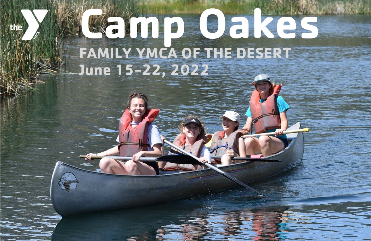 Family YMCA of the Desert - Licensed Childcare and Youth Programs|Camp Oakes 2022 lake