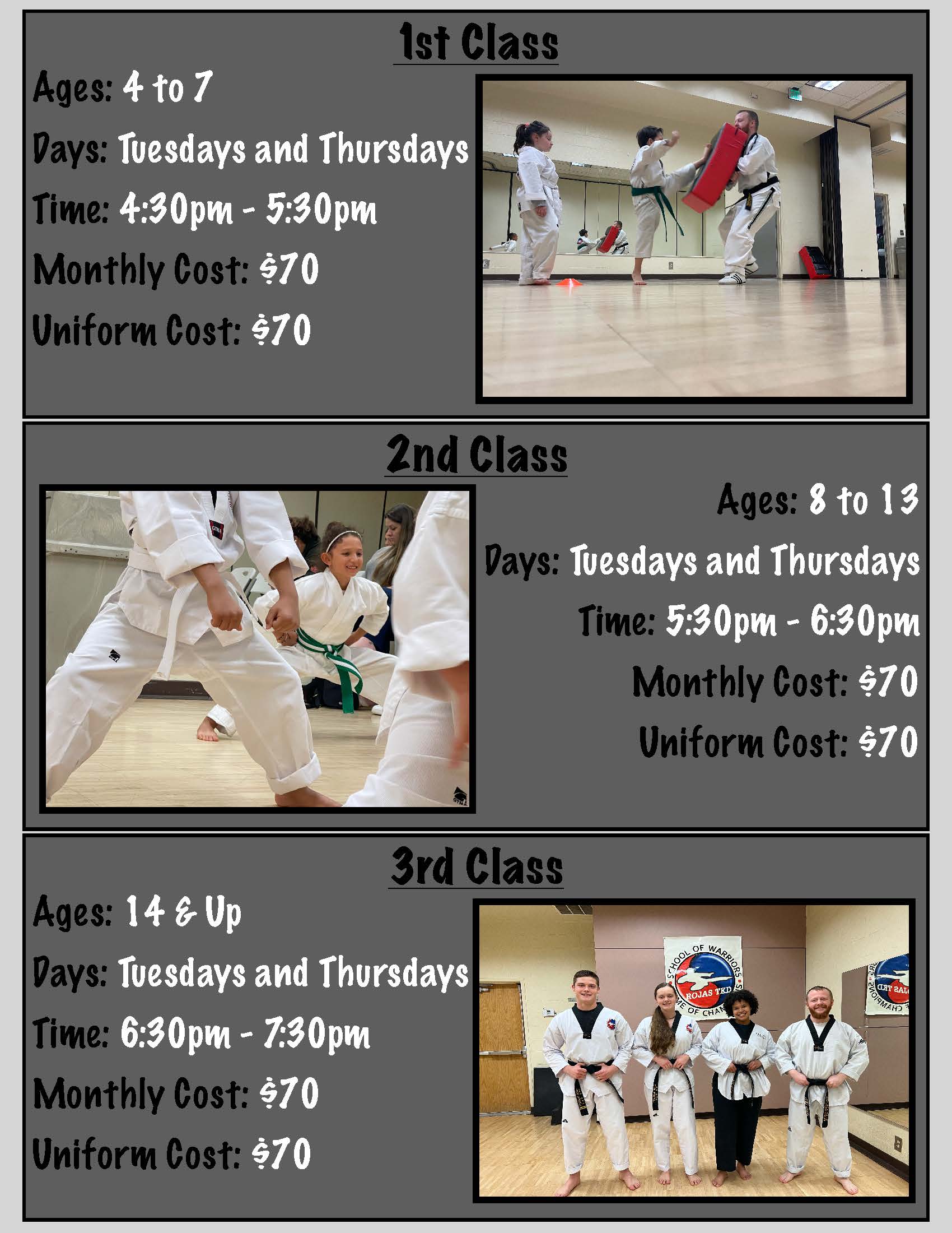 Family YMCA of the Desert - Licensed Childcare and Youth Programs|taekwondo-1