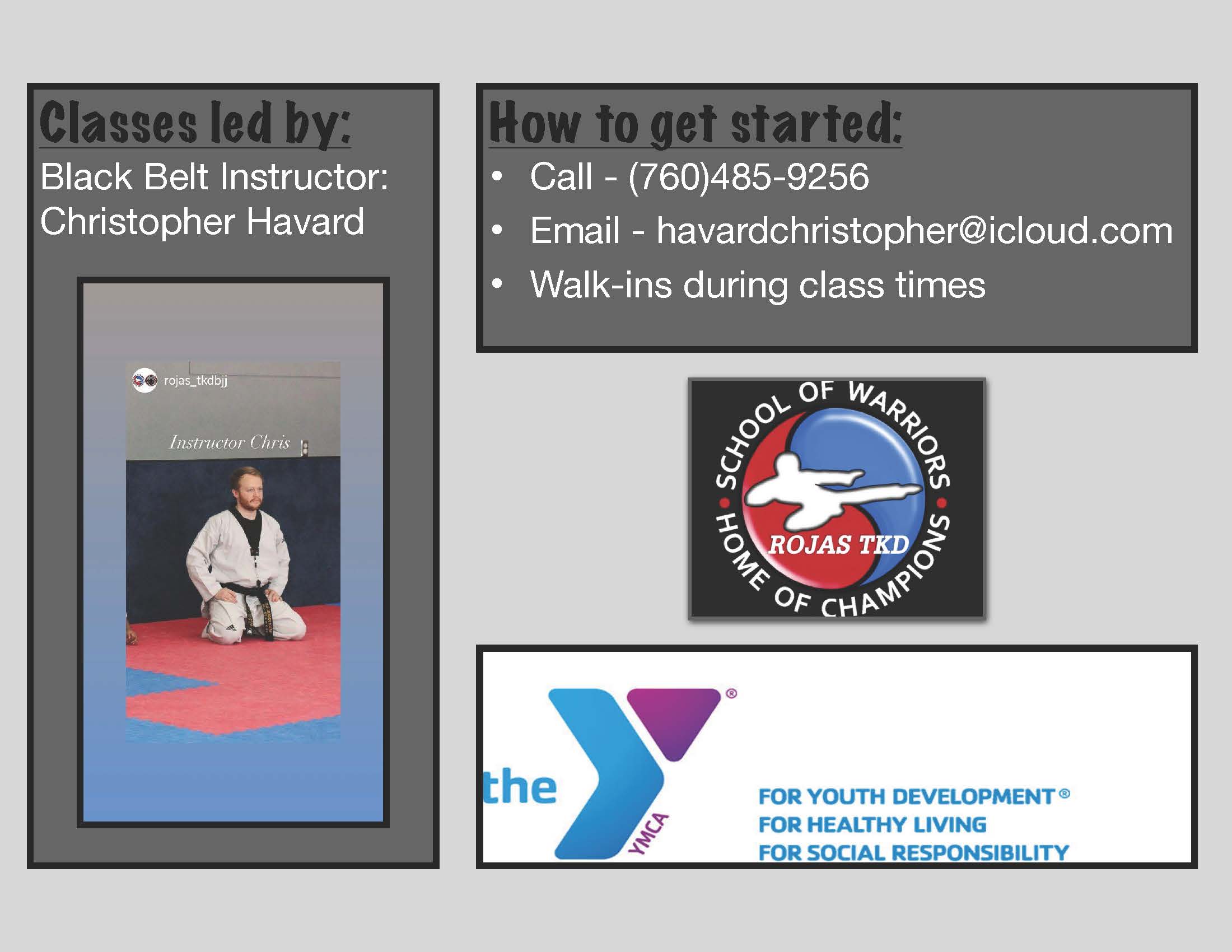 Family YMCA of the Desert - Licensed Childcare and Youth Programs|taekwondo-2