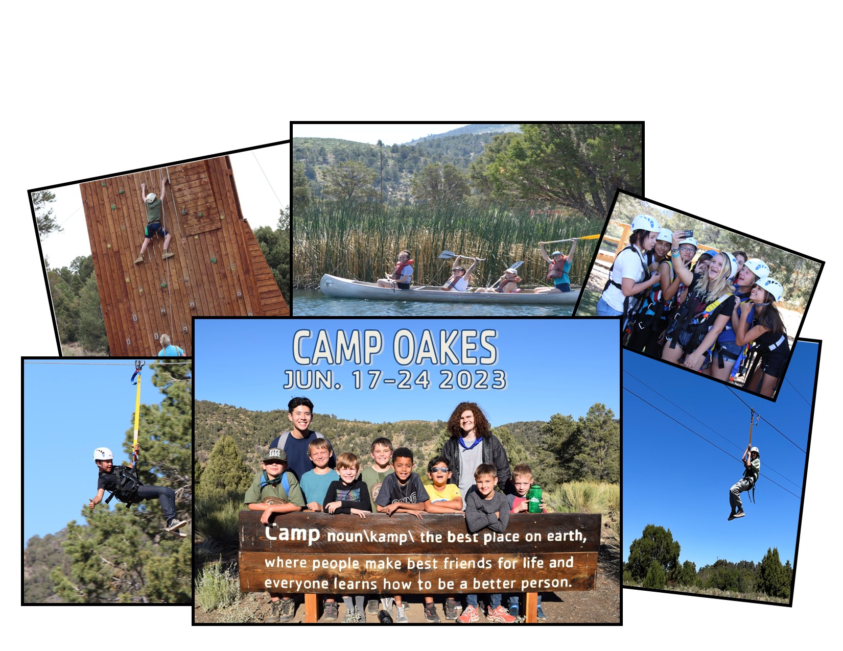 Family YMCA of the Desert - Licensed Childcare and Youth Programs|Camp Oakes flyer 4.4.23