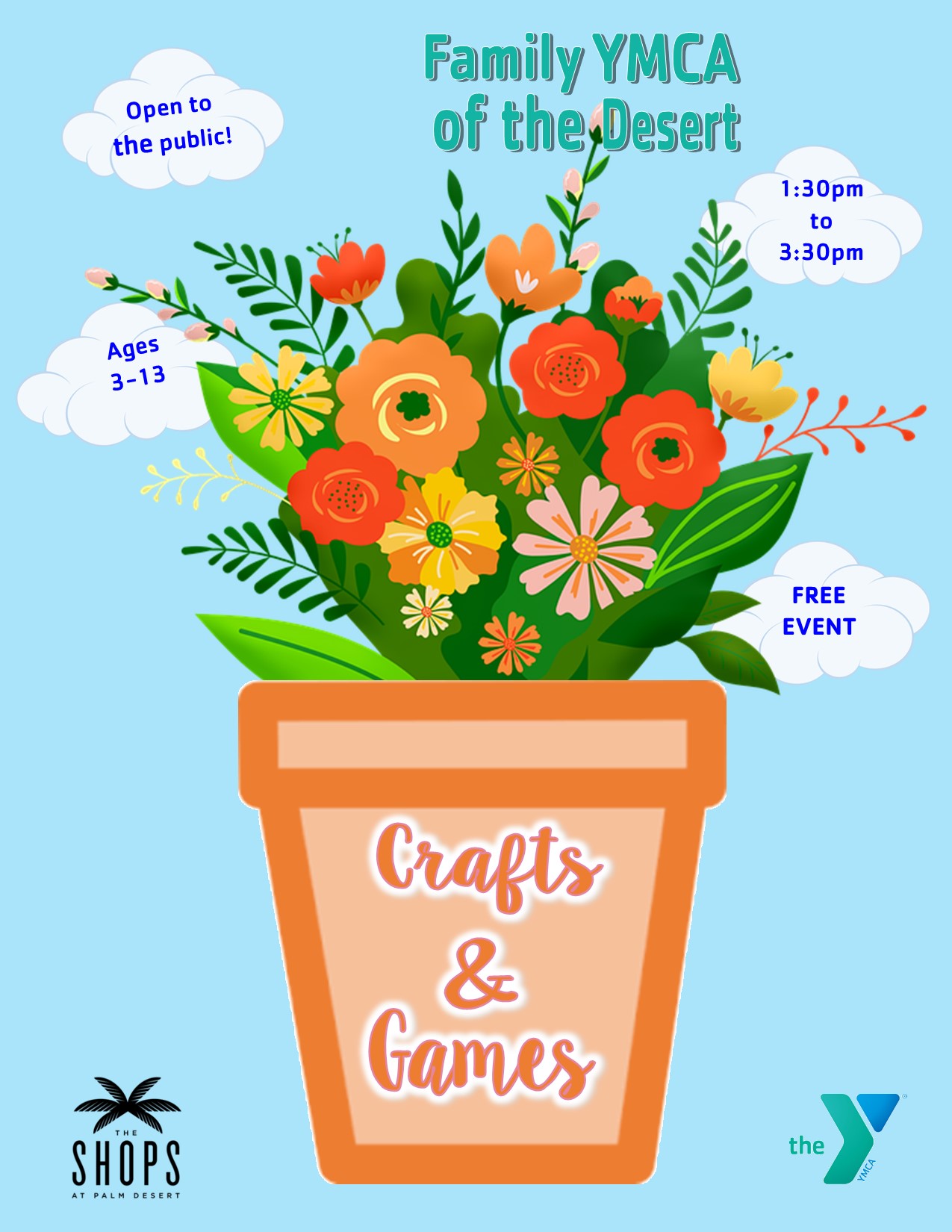 Family YMCA of the Desert - Licensed Childcare and Youth Programs|Mother’s Day Event Crafts