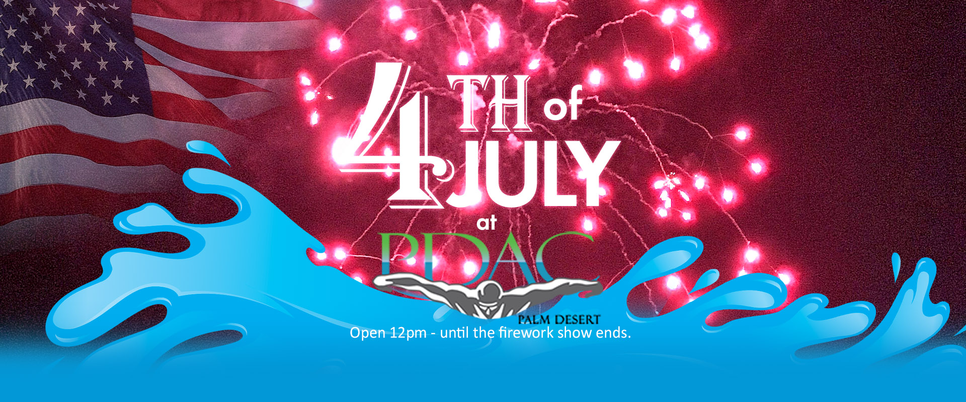 Family YMCA of the Desert - Licensed Childcare and Youth Programs | 4th_of_July_Web_Header