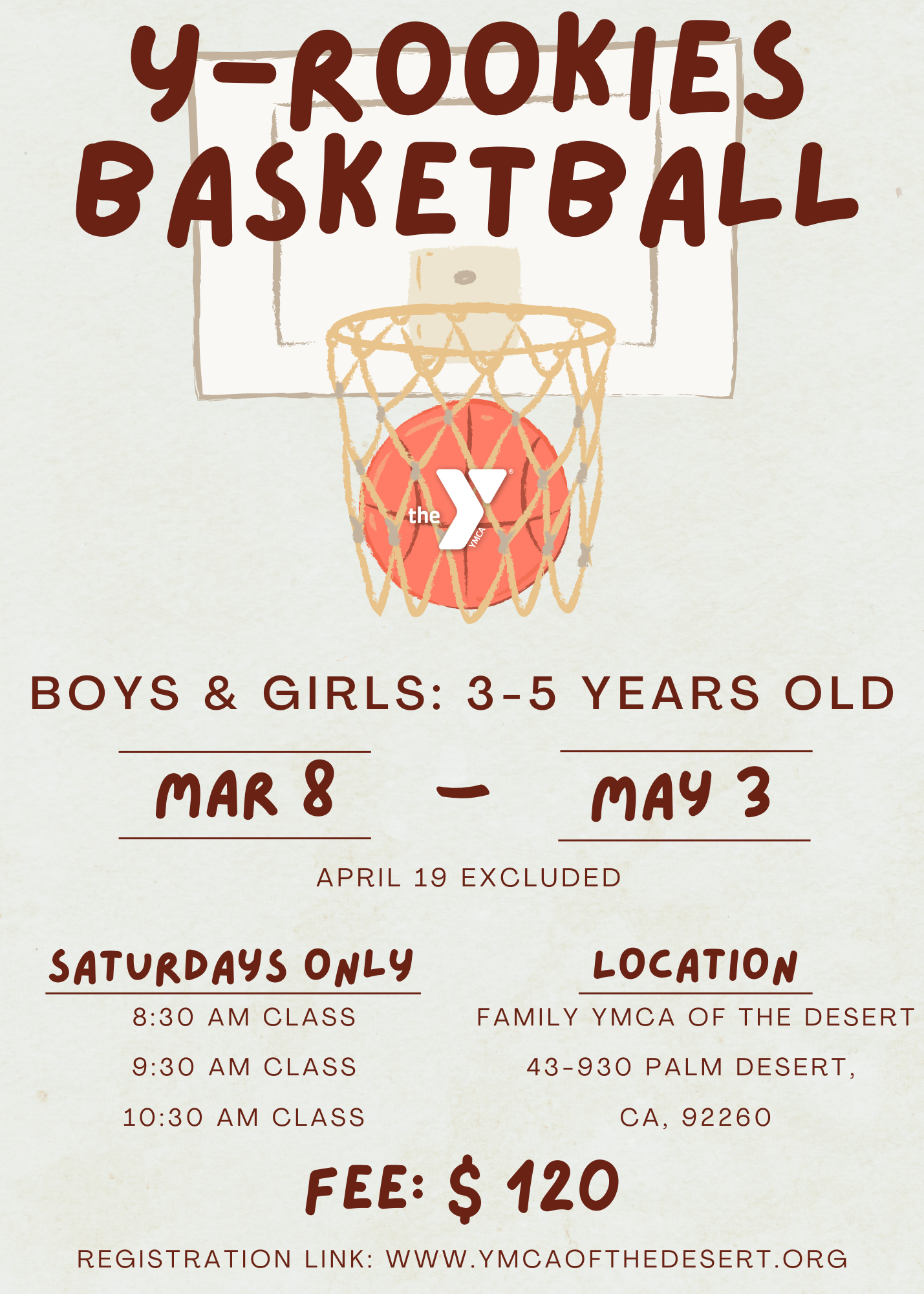 Family YMCA of the Desert - Licensed Childcare and Youth Programs | Y-Rookies Basketball (1) (002)