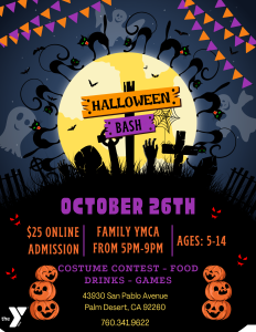 Halloween Bash 2024 Flyer