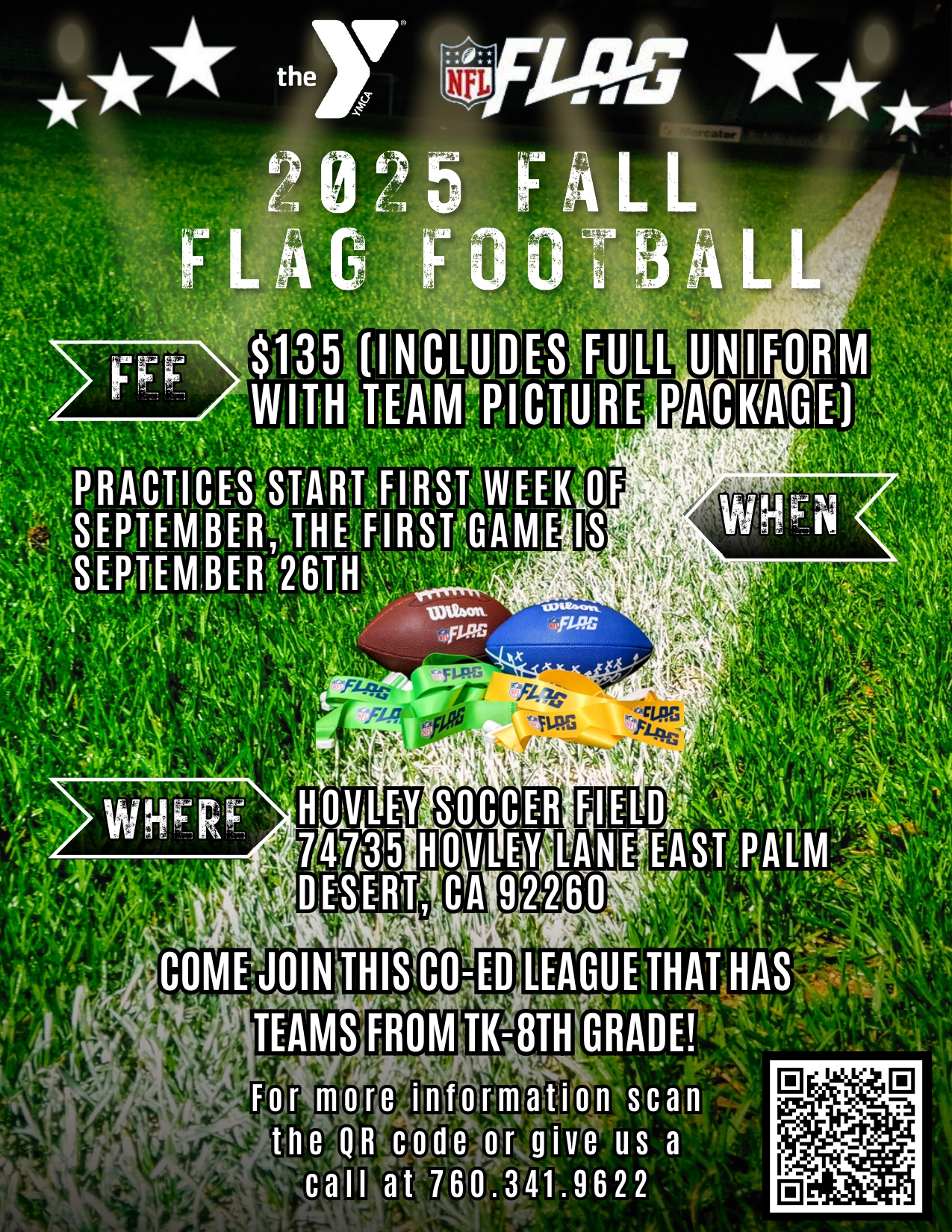 Family YMCA of the Desert - Licensed Childcare and Youth Programs|Fall Flag Football – 2025_page-0001