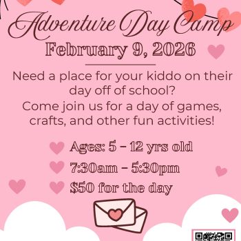 Adventure Day Camp - February 2026