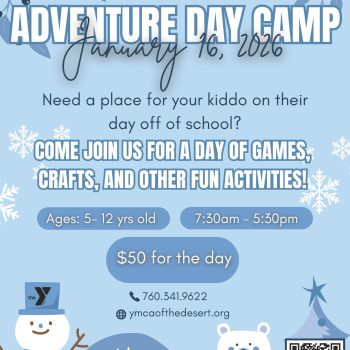Adventure Day Camp - January 2026