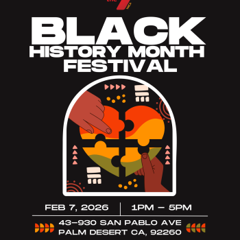 Black History Month 2026 - Flyer 1