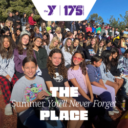 Camp Oakes - Summer You'll Never Forget Place (Inverted Colors)