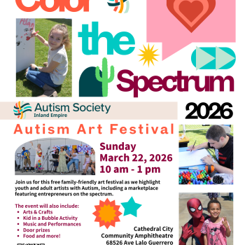 Color The Spectrum 2026