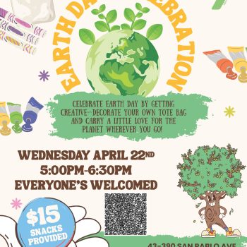 Earth Day Flyer