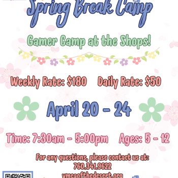 Gamer Camp - Spring 2026