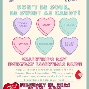 Hanson House V-Day Flyer