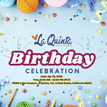 La Quinta Birthday Celebration