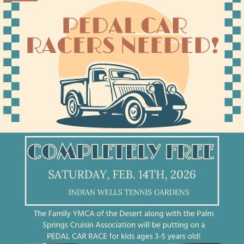 Pedal Car Race - 2026