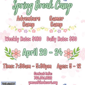 Spring Break Camp - 2026