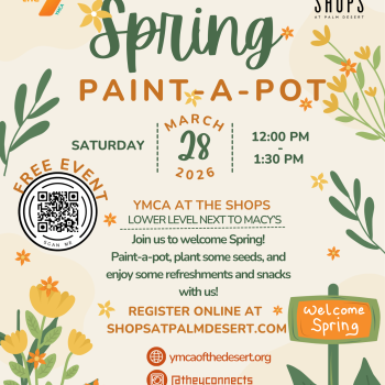 Spring Paint-A-Pot
