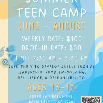 Summer teen camp 2026