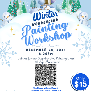 Winter Wonderland Painting Workshop