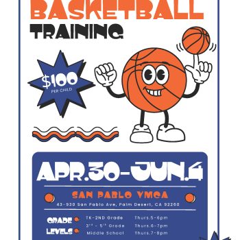 YMCA Basketball Training 2026