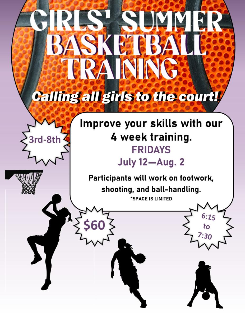 Summer Basketball Training Girls 2024